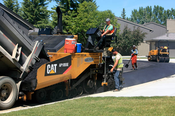 Residential Paver Driveway in Ridgeland, SC